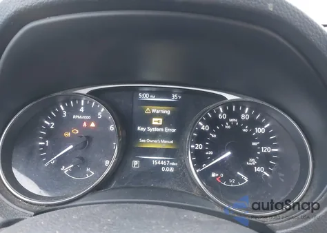 2015 Nissan Rogue Sv из США, поврежденный, VIN KNMAT2MV8FP572690